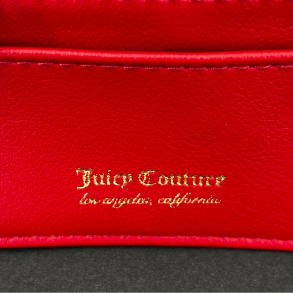 Juicy Couture Vibrant Red Card Wallet - Picture 3 of 8